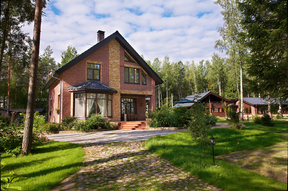 Private House,  Saint-Petersburg, Russia, Ganino