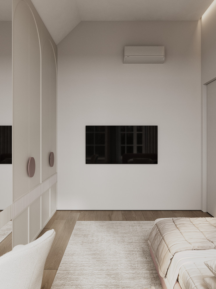 Проект интерьера для дома в коттеджном поселке "Ингардия"