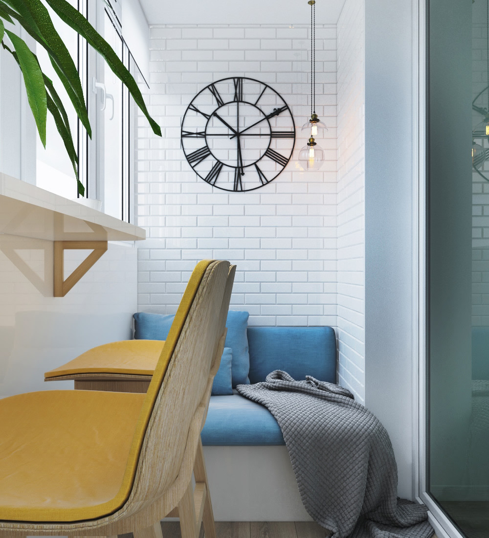 Двухкомнатная квартира для семьи