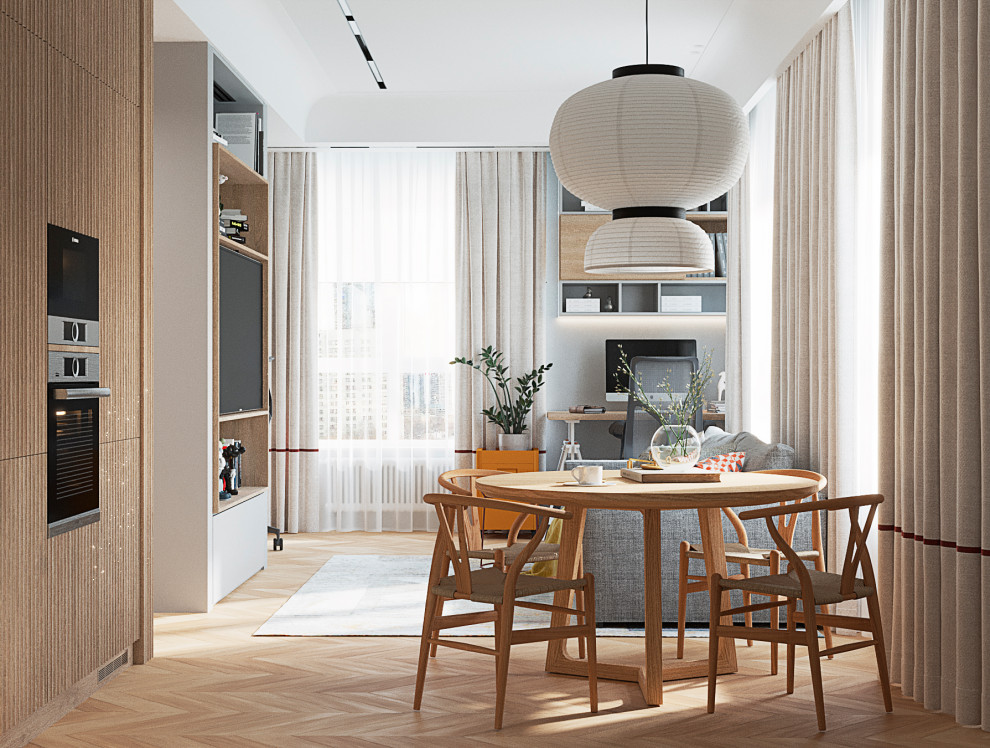 Дизайн-проект квартиры в ЖК Сити Парк