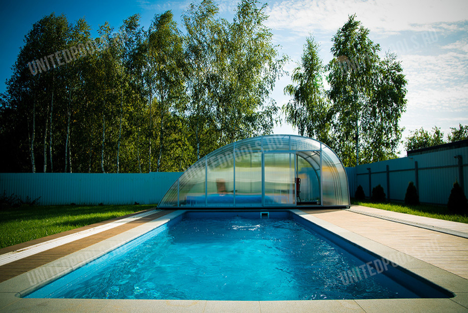 Бассейн XL-Brilliant 87 в деревне Рязанцево (Калужская область)