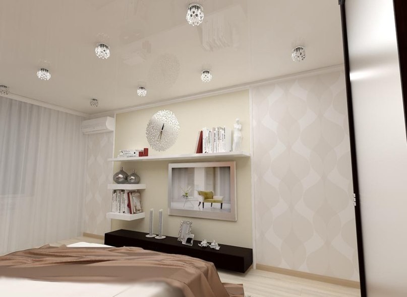 Интерьер 2к.кв. в доме от Новострой 21 век(п. Юбилейный)