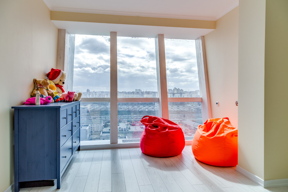 Пентхаус в Санкт-Петербурге. Мебель и отделка из массива.