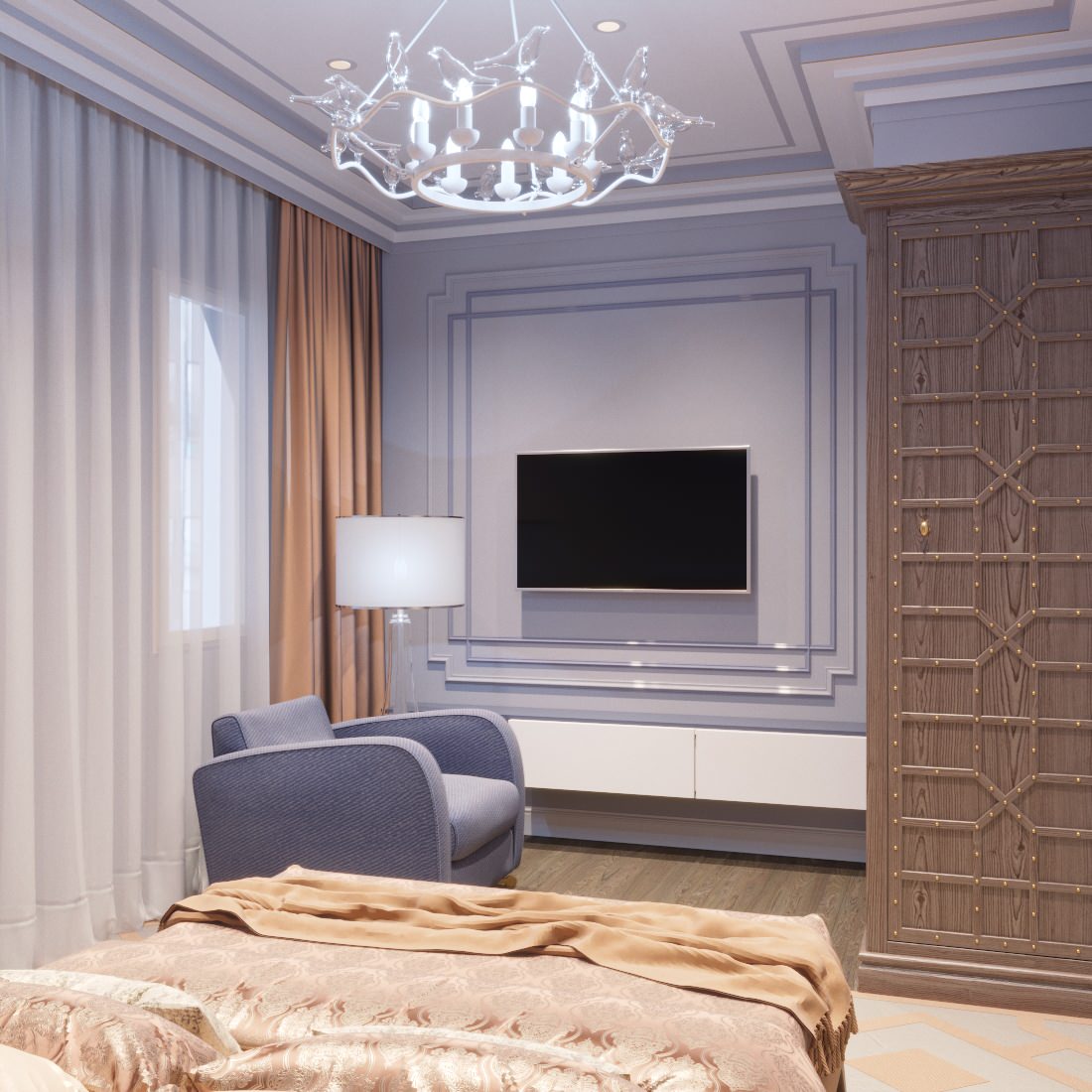 Bed room