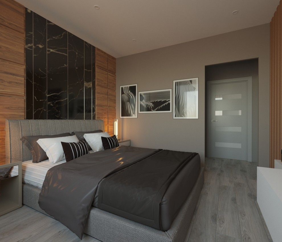 Спальня для молодой пары