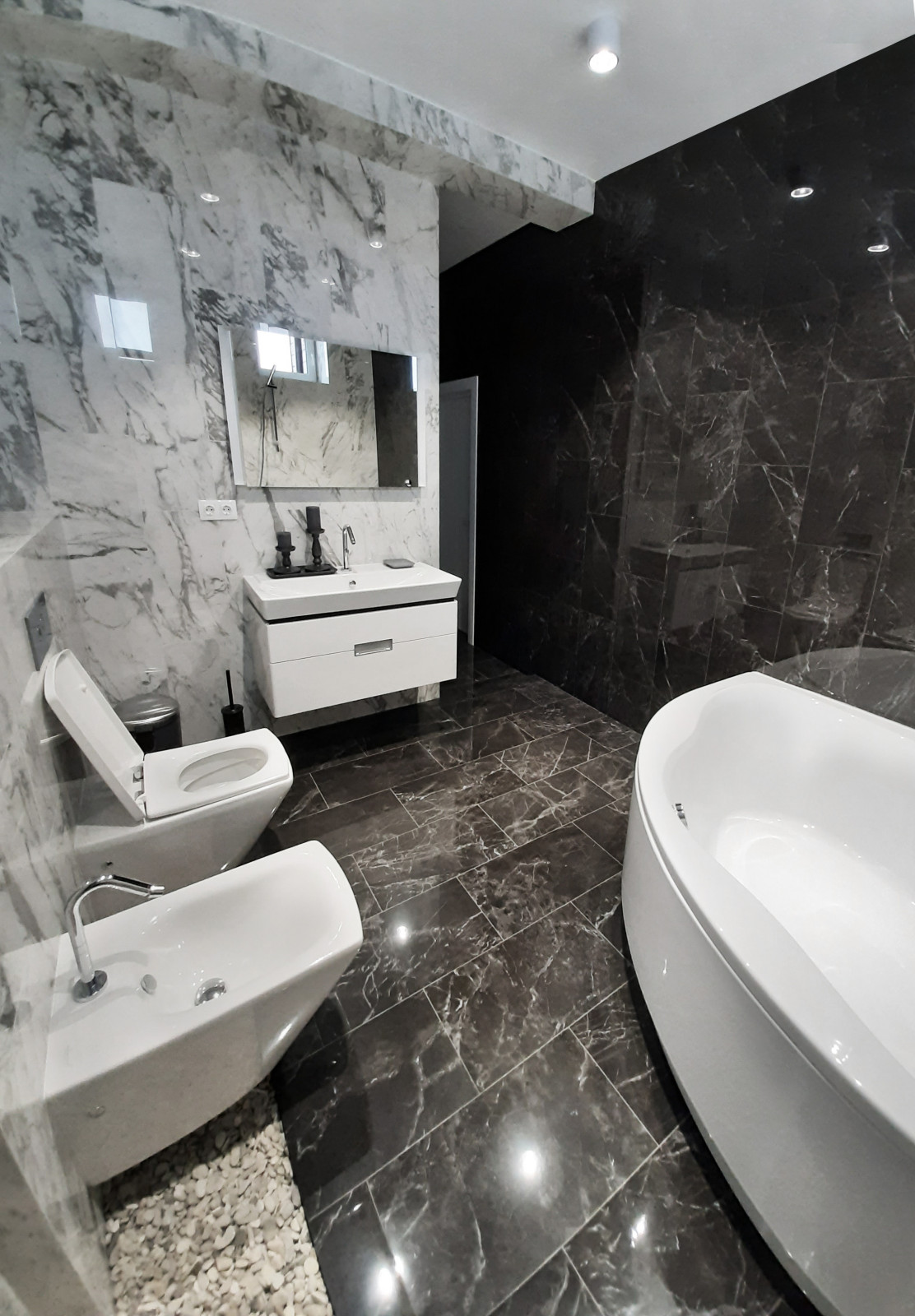 Таунхаус в современном стиле. Contemporary townhouse.