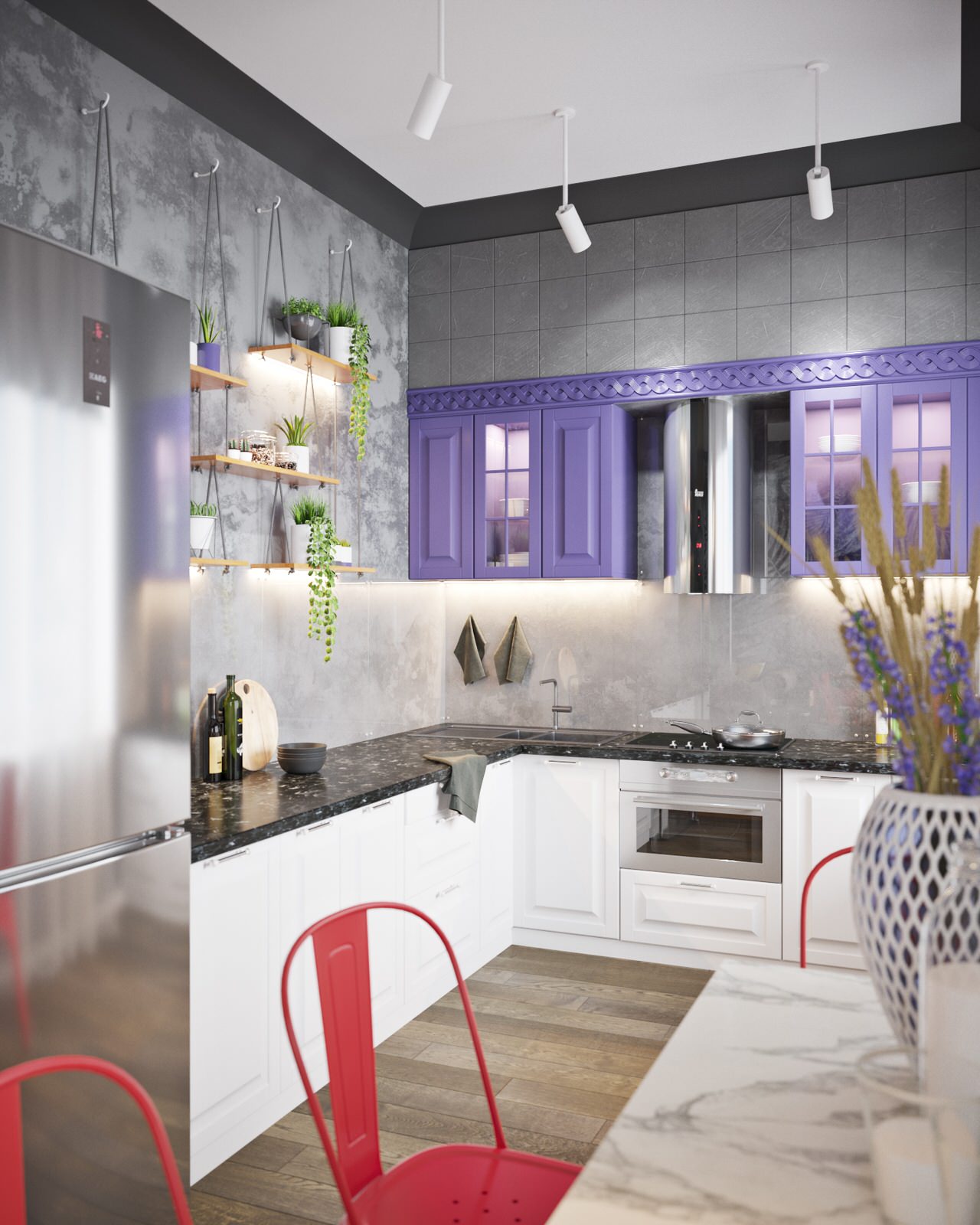 Квартира в стиле фьюжн