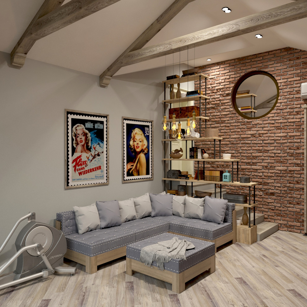 Коттедж с уникальным настроением