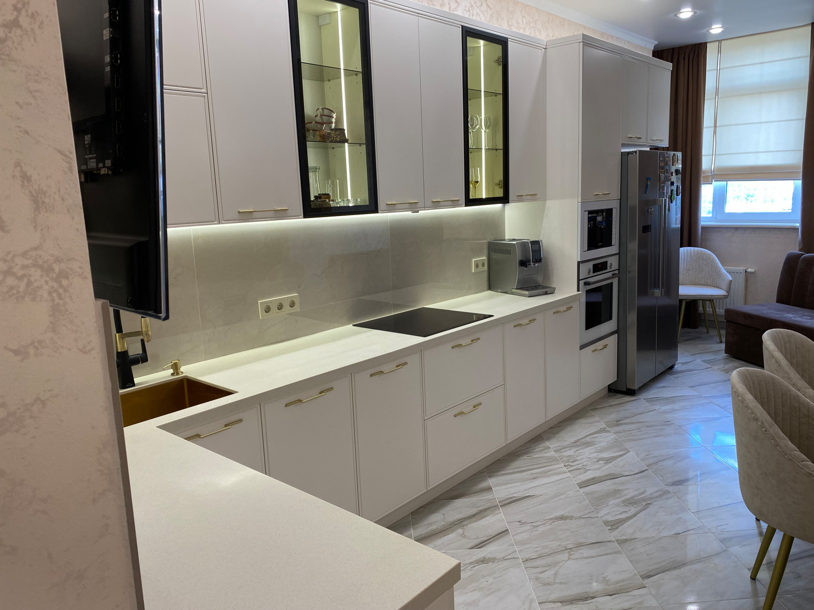 Обложка проекта: Кухня Брайтон в Жуковском