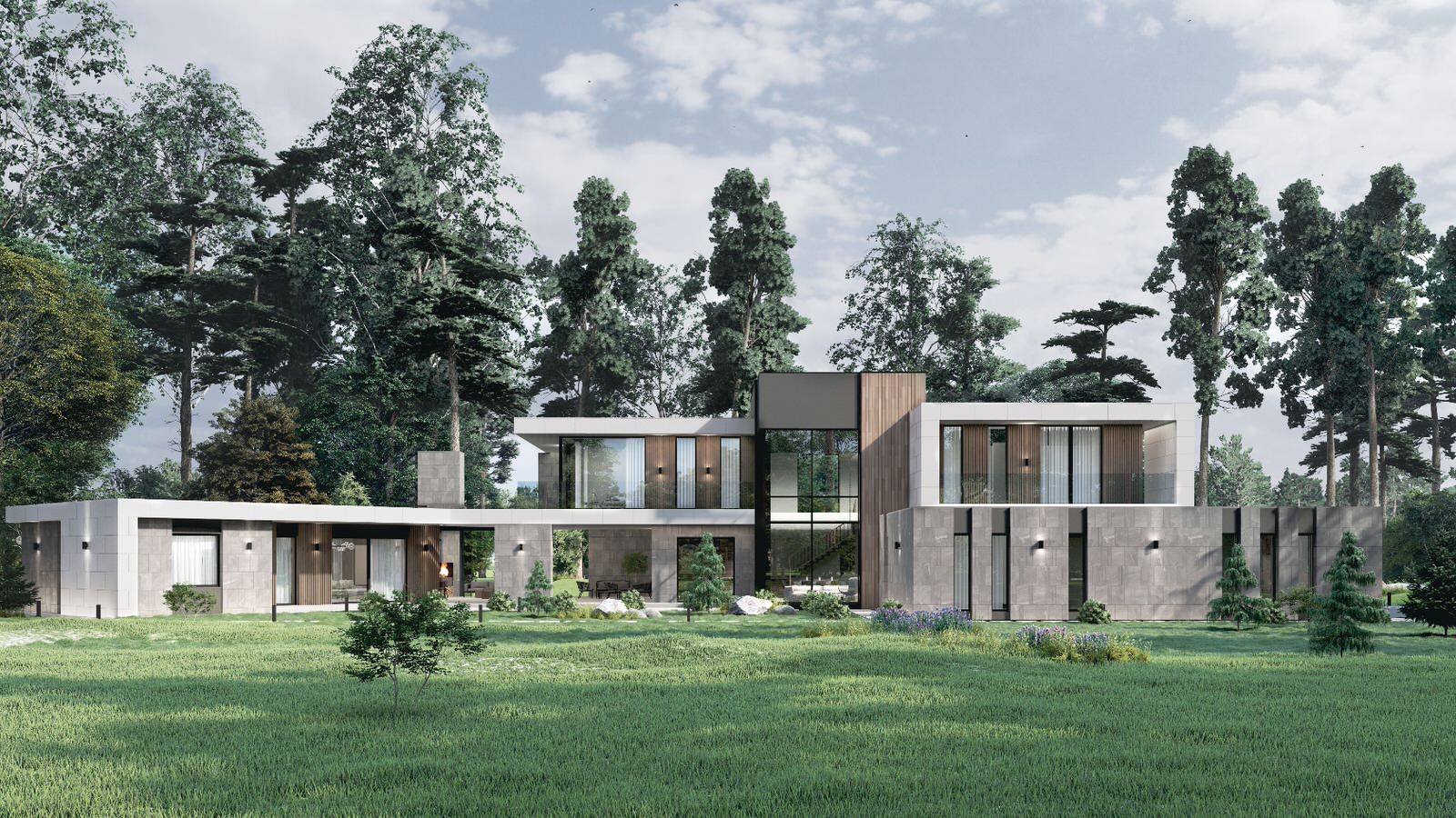 Обложка проекта: Частный дом | Курган