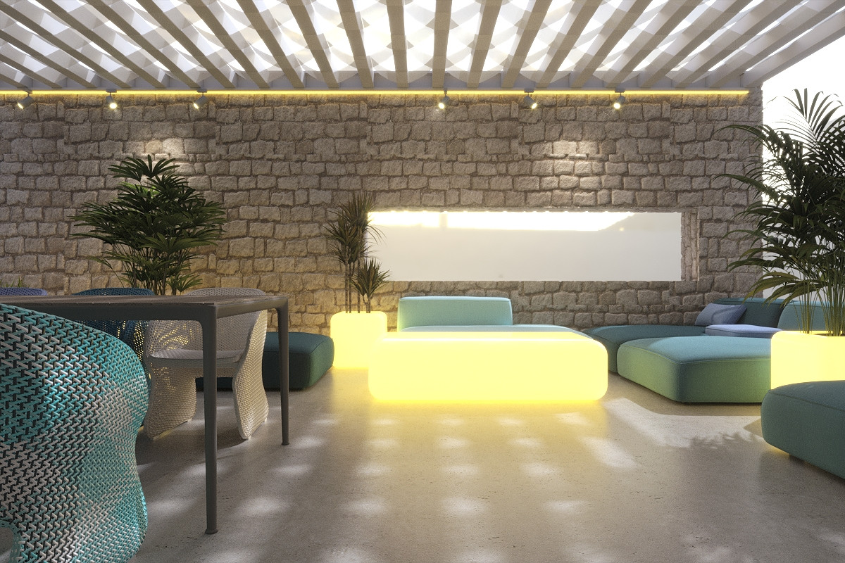 Дизайн дома у моря на Кипре