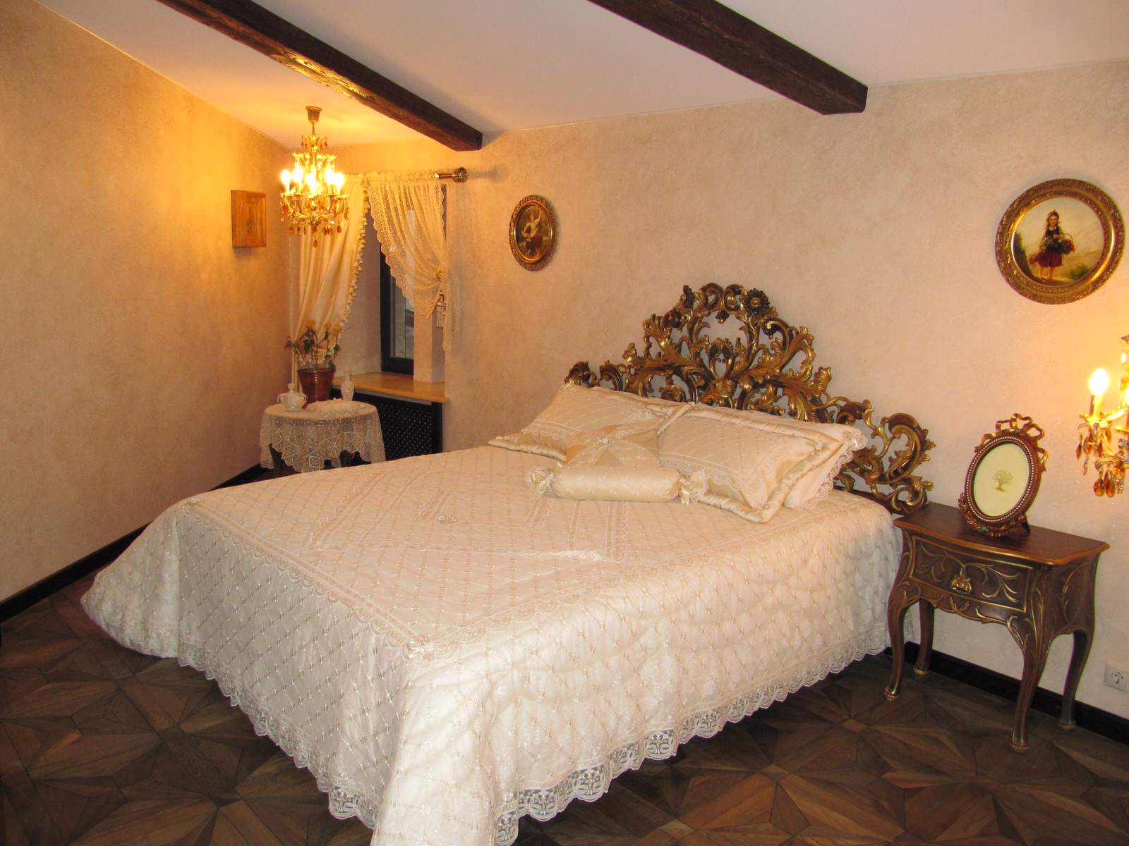 частный особняк  с. Троицкое