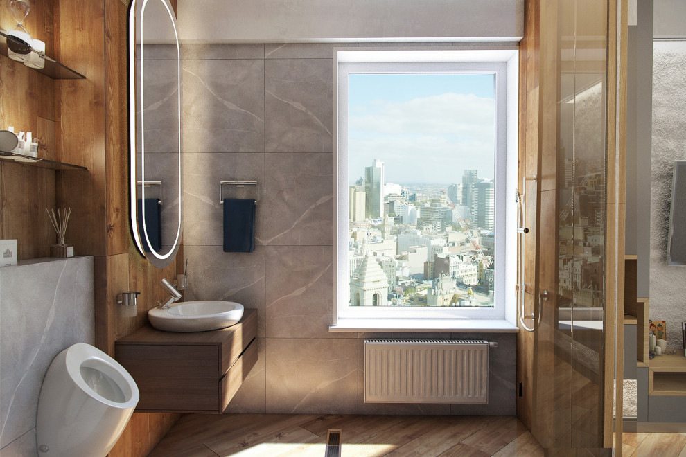 Дизайн-проект квартиры 115 м.кв. Clever Park