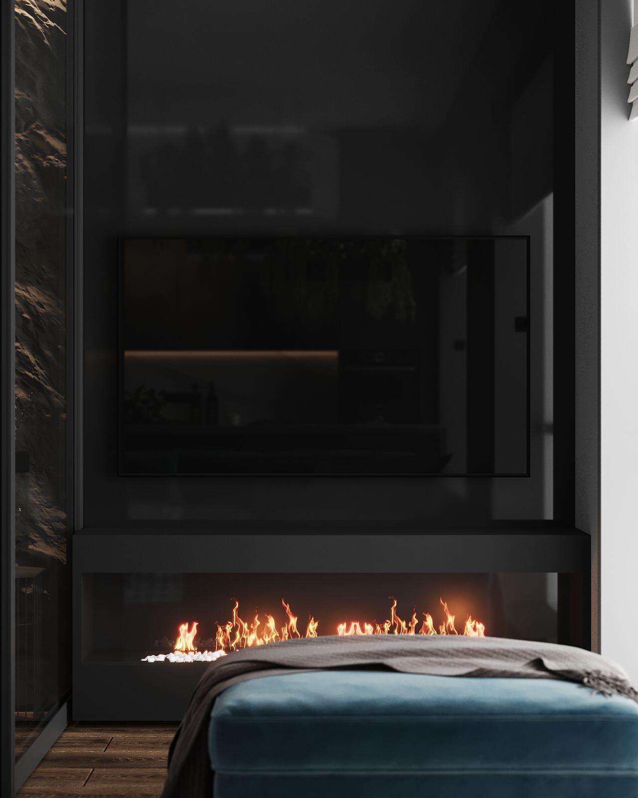 Проект в ЖК "Wellton Towers"