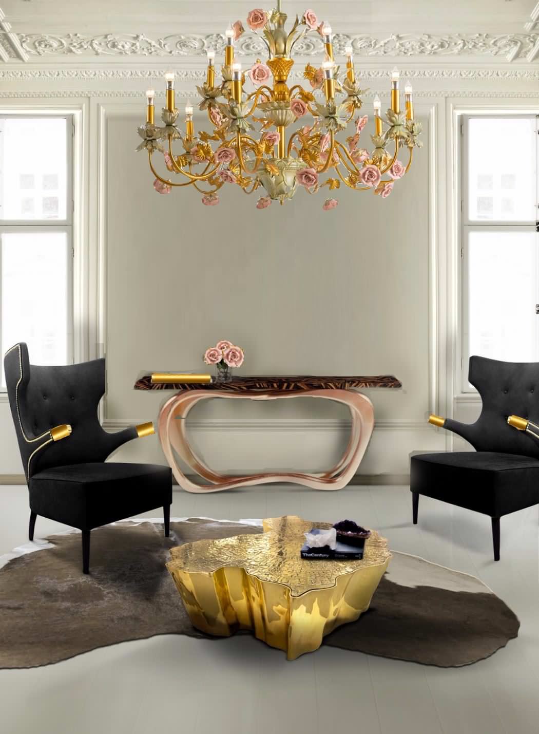 Наш ассортимент в интерьерах