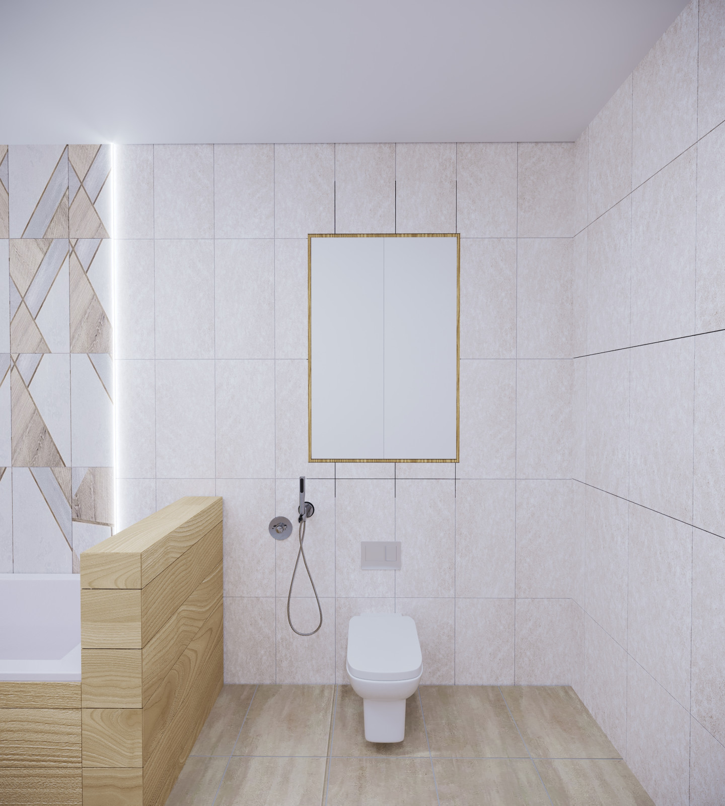 Дизайн-проект Дома с визуализацией