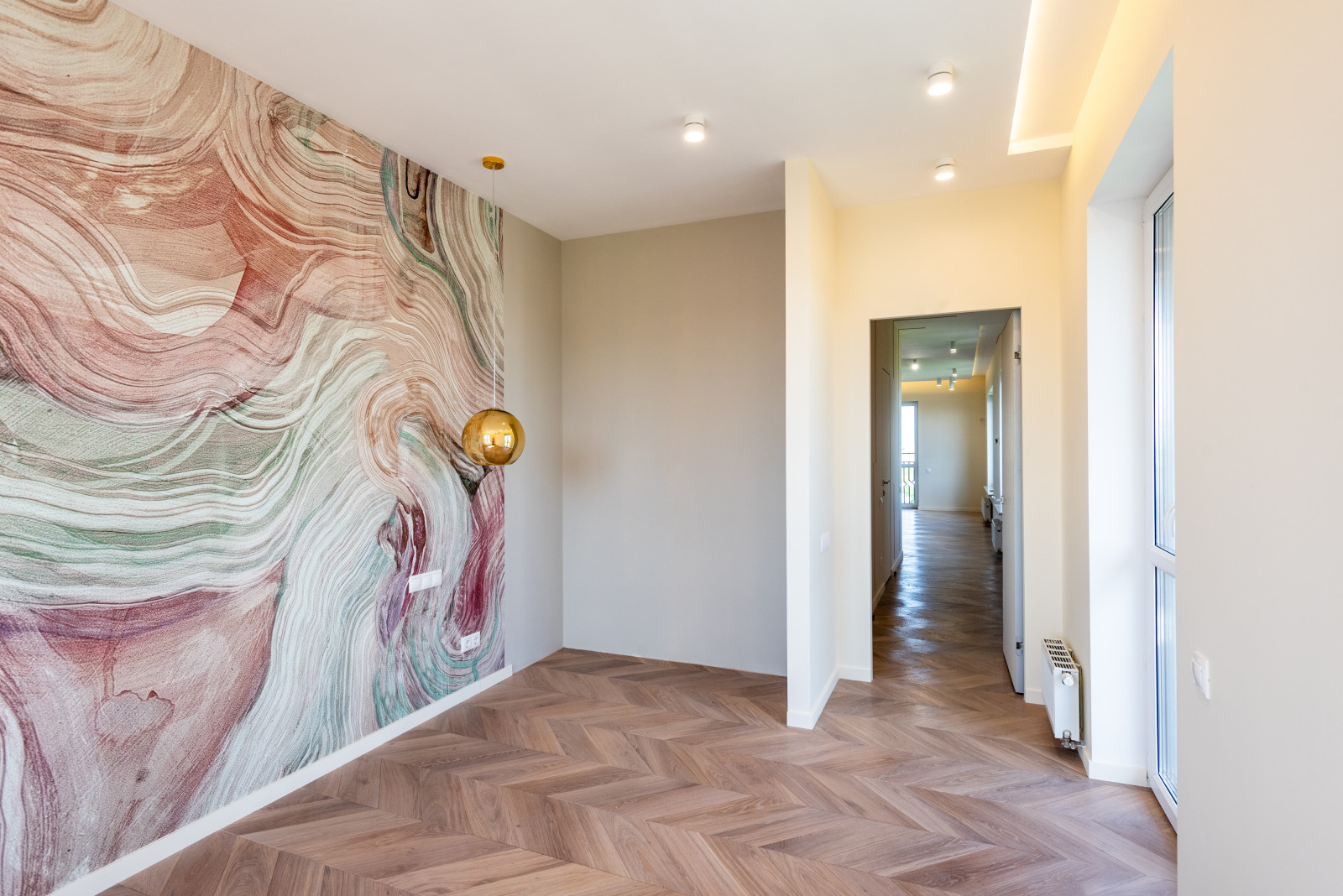 Капитальный ремонт 3-х комнатной квартиры в новостройке