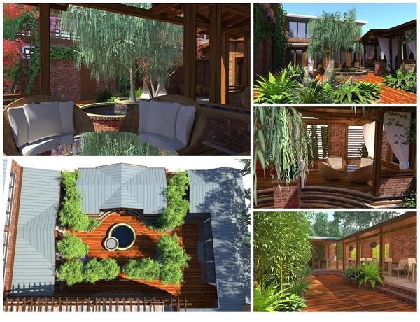 Примеры архитектурных проектов