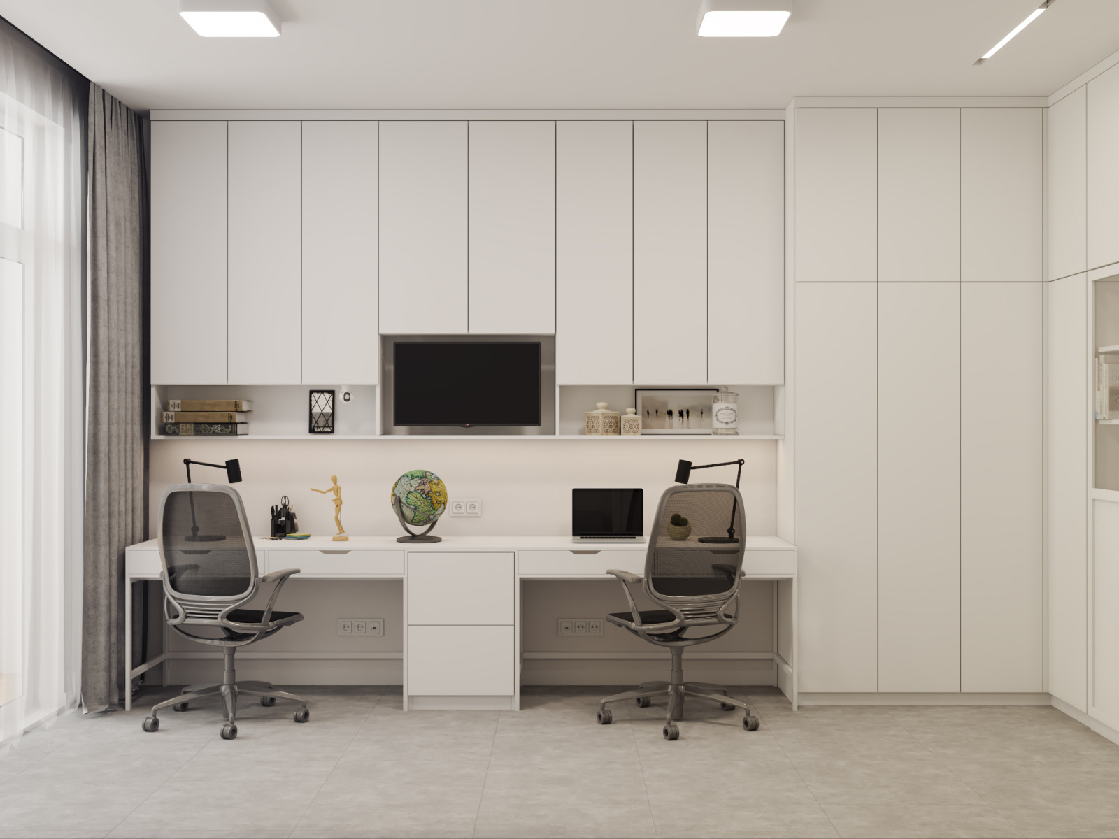 Визуализация 3-х комнатной квартиры в г. Калининград, ЖК Русская Европа