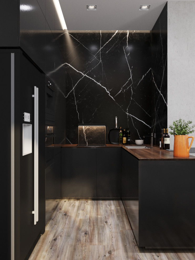 Современный лофт с нотками терракота