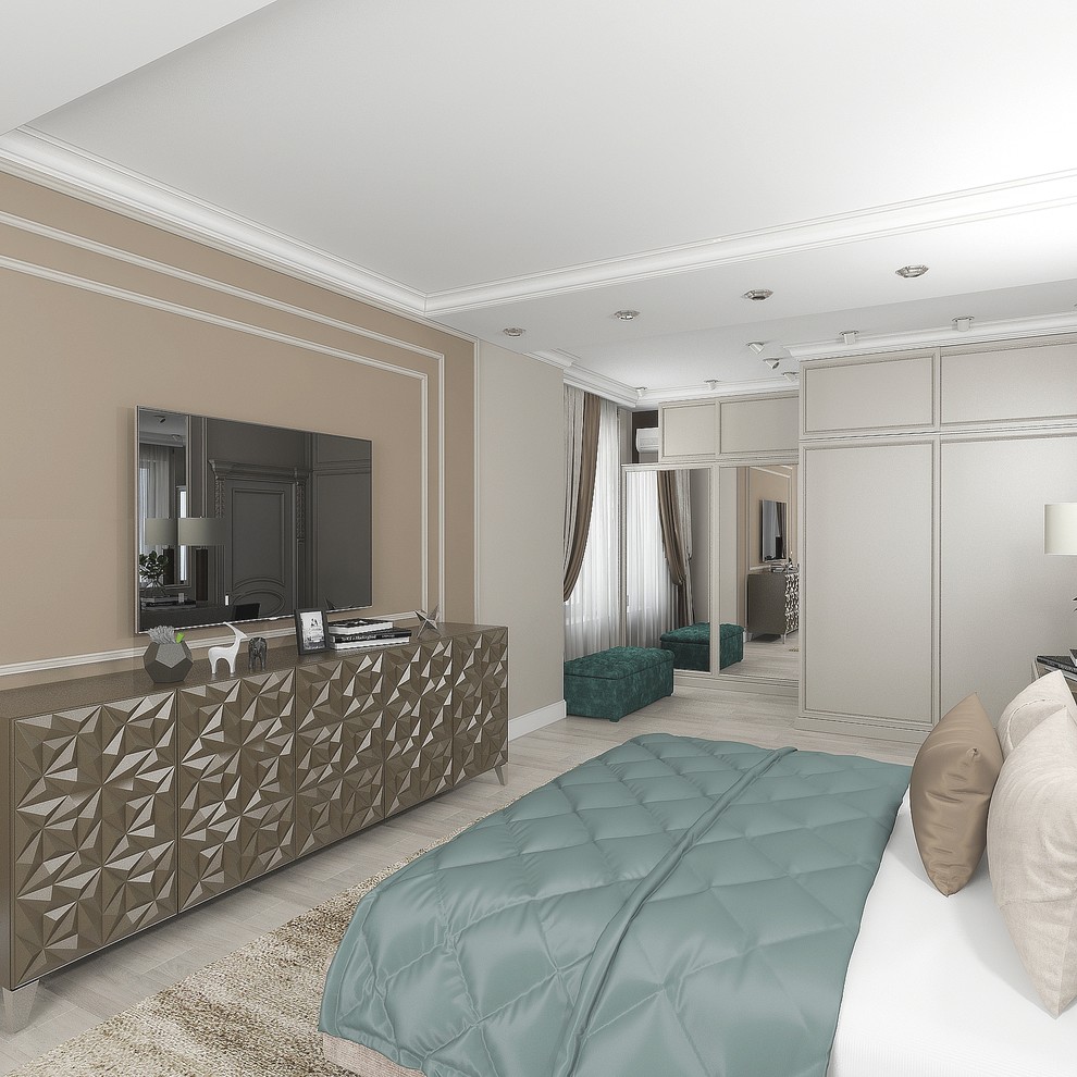 Дизайн дома площадью 93 кв.м в классическом стиле