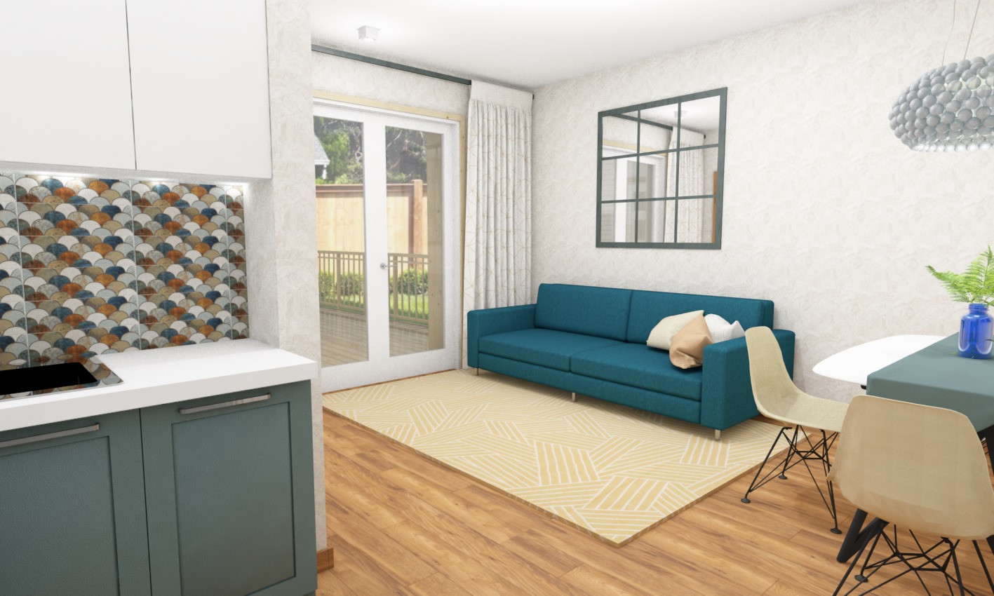 Дизайн проект частного дома