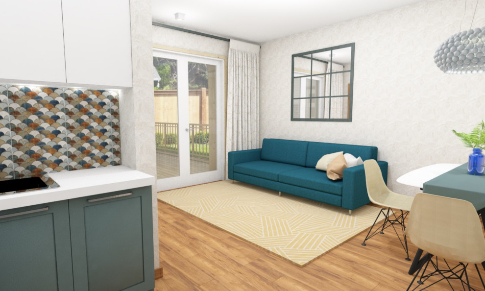 Дизайн проект частного дома