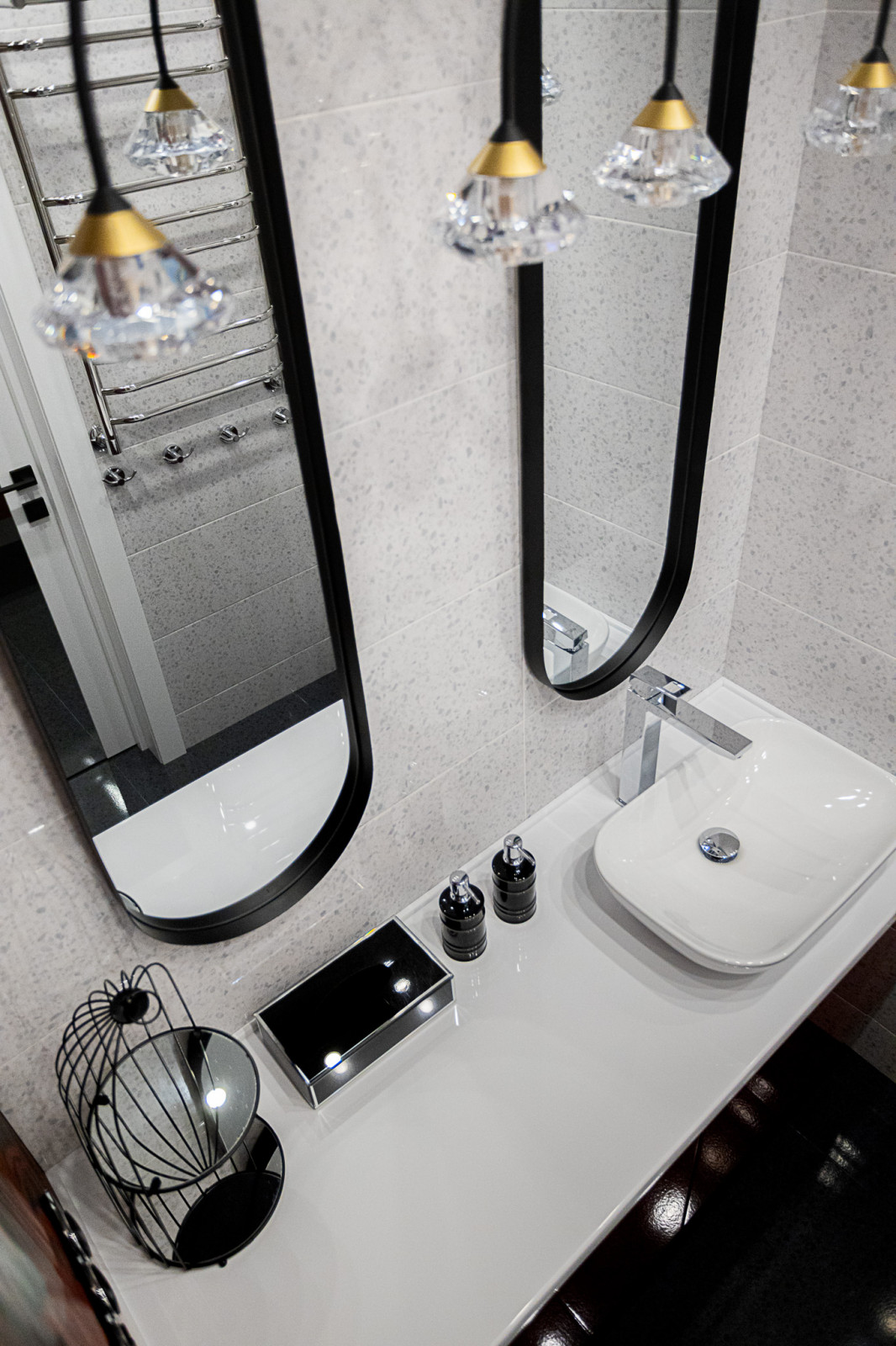 Дизайн-проект ванной. Автор Кристина Калинина