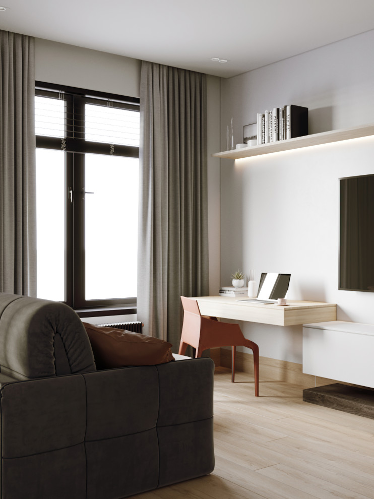 Квартира 38 кв.м ЖК Shome