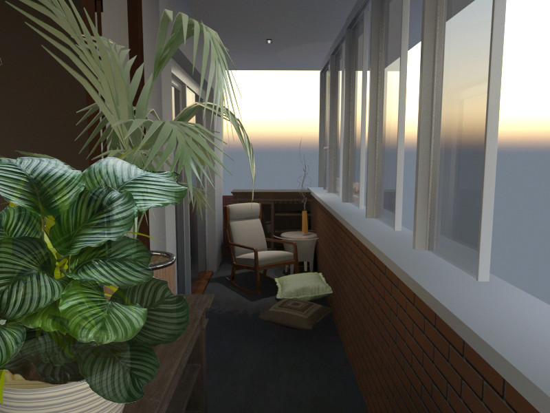 Квартира на Московской с камином