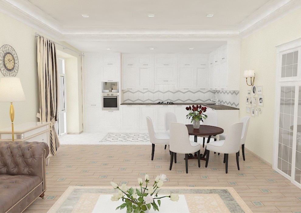 Дом в стиле неоклассики