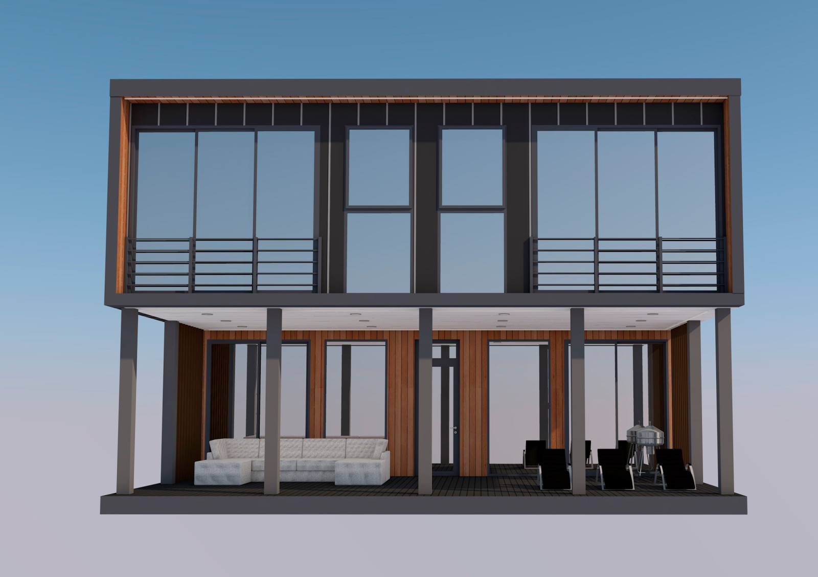 Барнхаус Крым