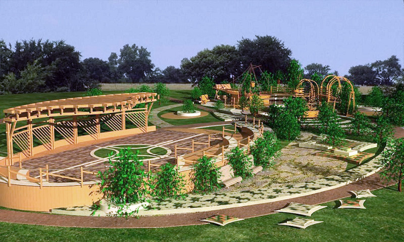 Детская площадка