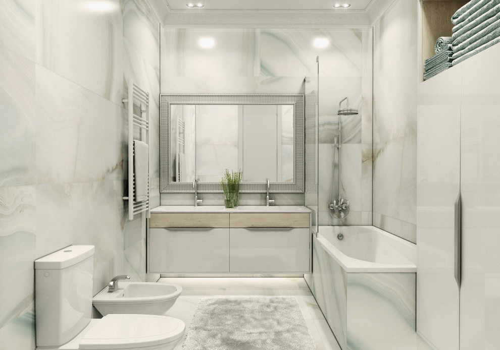 Квартира 140 кв.м. в современном стиле