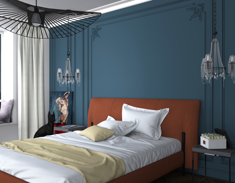 "Французский поцелуй" спальня