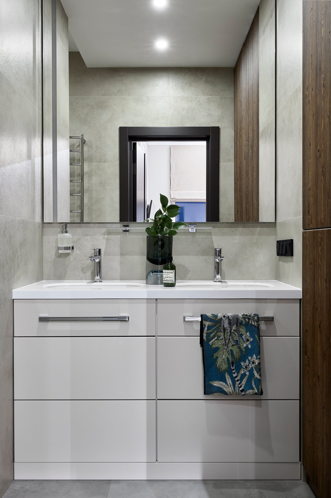 Двухуровневые апартаменты в ЖК Сердце Столицы, г.Москва (реализация)