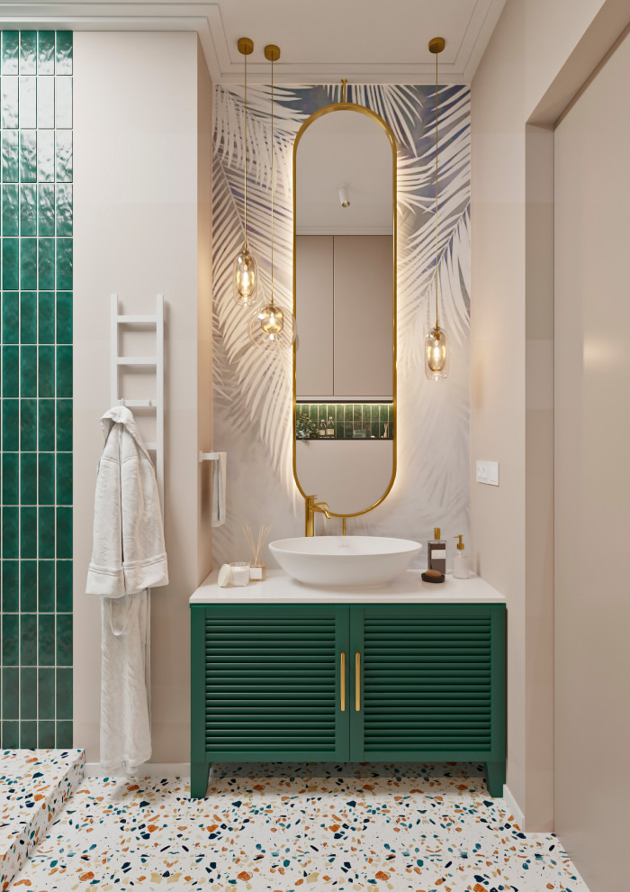 Дизайн-проект квартиры в Москве ЖК Пресненский Вал 14