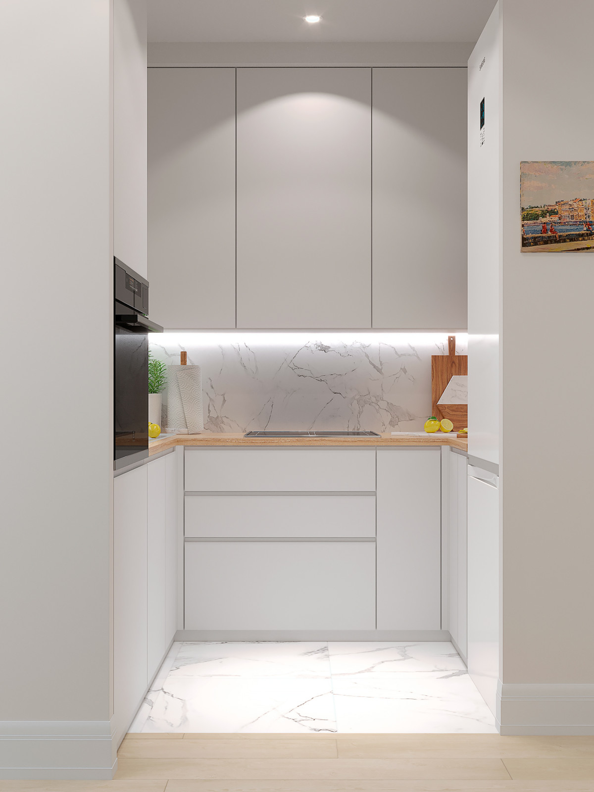 "Три в одном". Квартира в Краснознаменске