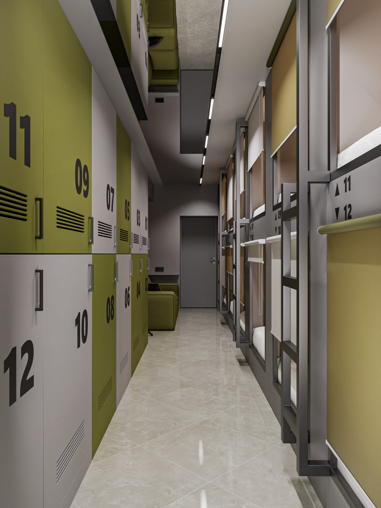 Хостел на берегу алтийскоо моря