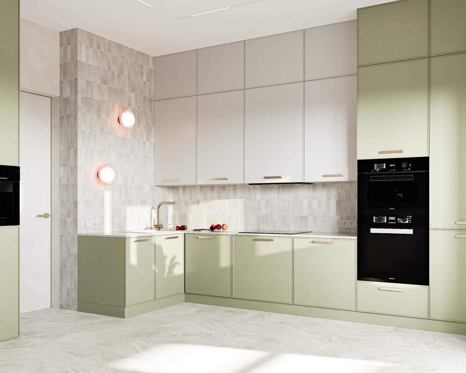 Проект "Фисташка" в ЖК "Клубный дом на Мечникова"