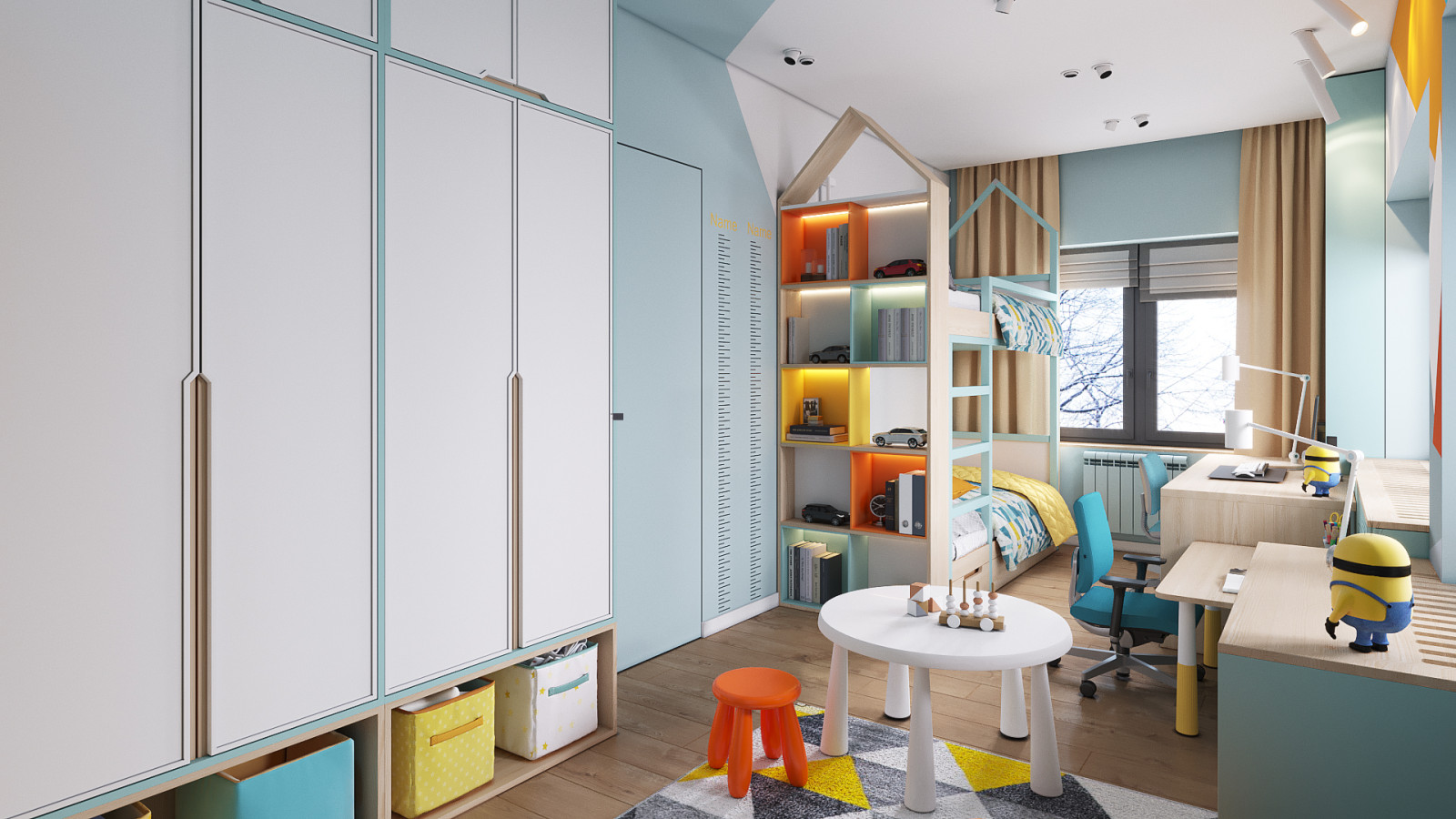 Москва. Новочерёмушкинская 17