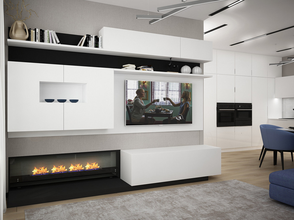 Обложка проекта: Квартира 3-х комнатная в ЖК "GREEN PARK"