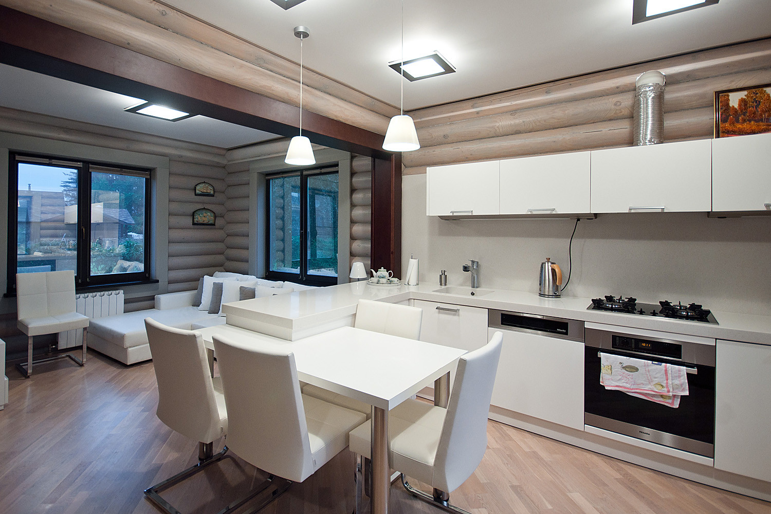 Обложка проекта: Частный дом 650 кв.м