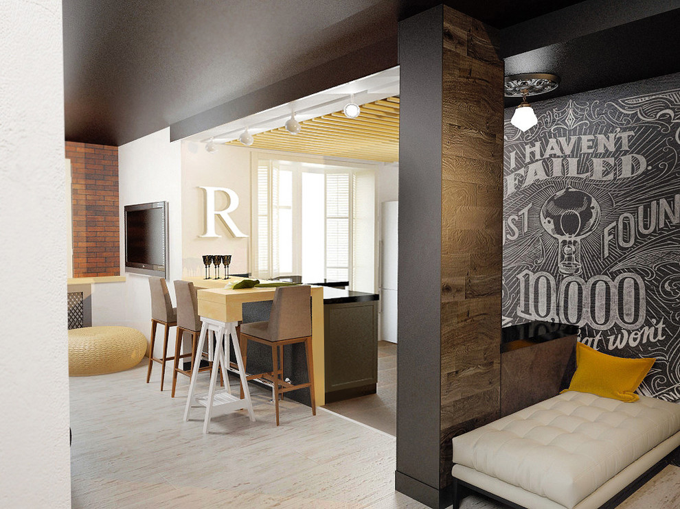 Обложка проекта: Квартира для девушки с собачкой