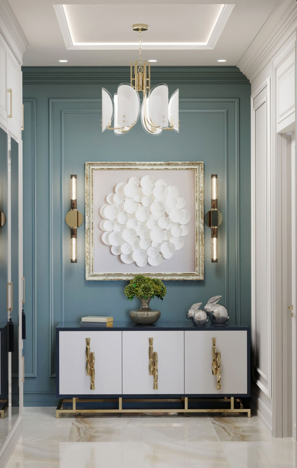 ЖК Счастье на Соколе, коридор