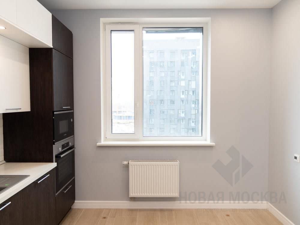 Ремонт трехкомнатной квартиры 91 кв.м. в ЖК «Тушино-2018»