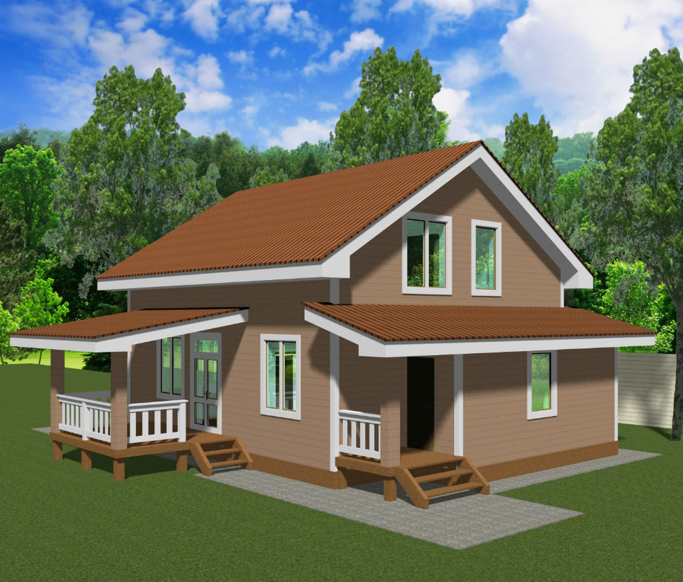 Проектирование индивидуальных жилых домов