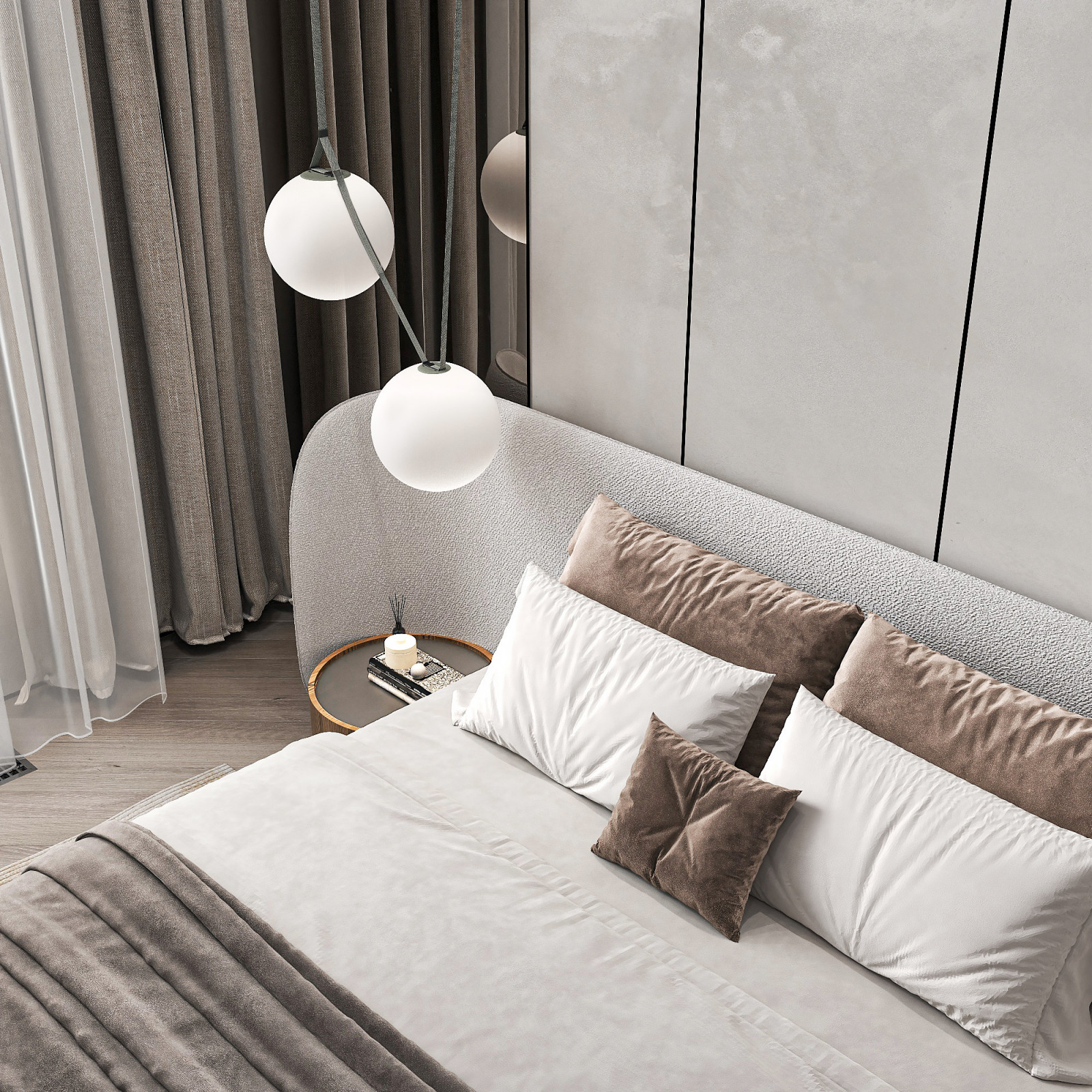 Интерьер жилой квартиры в Москве