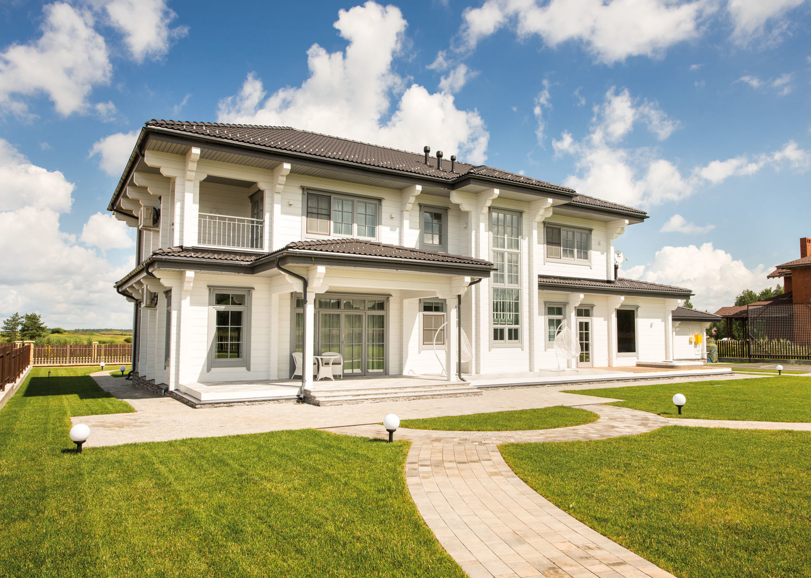 Гольф – дом из клееного бруса