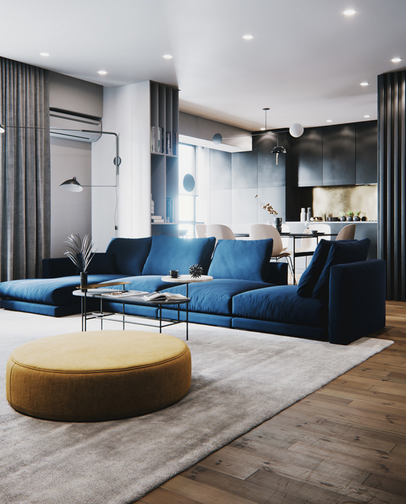 Кухня-гостиная